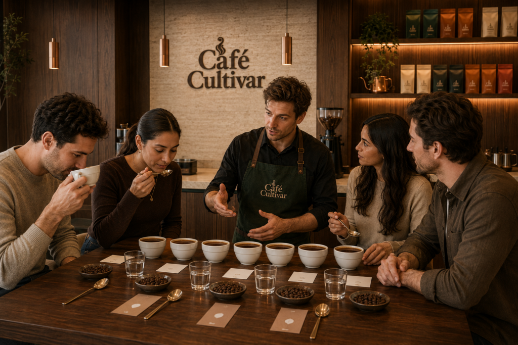 koffiedegustatie