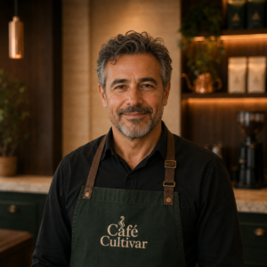 Over ons barista trainer