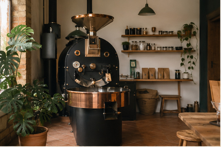 branderij interieur